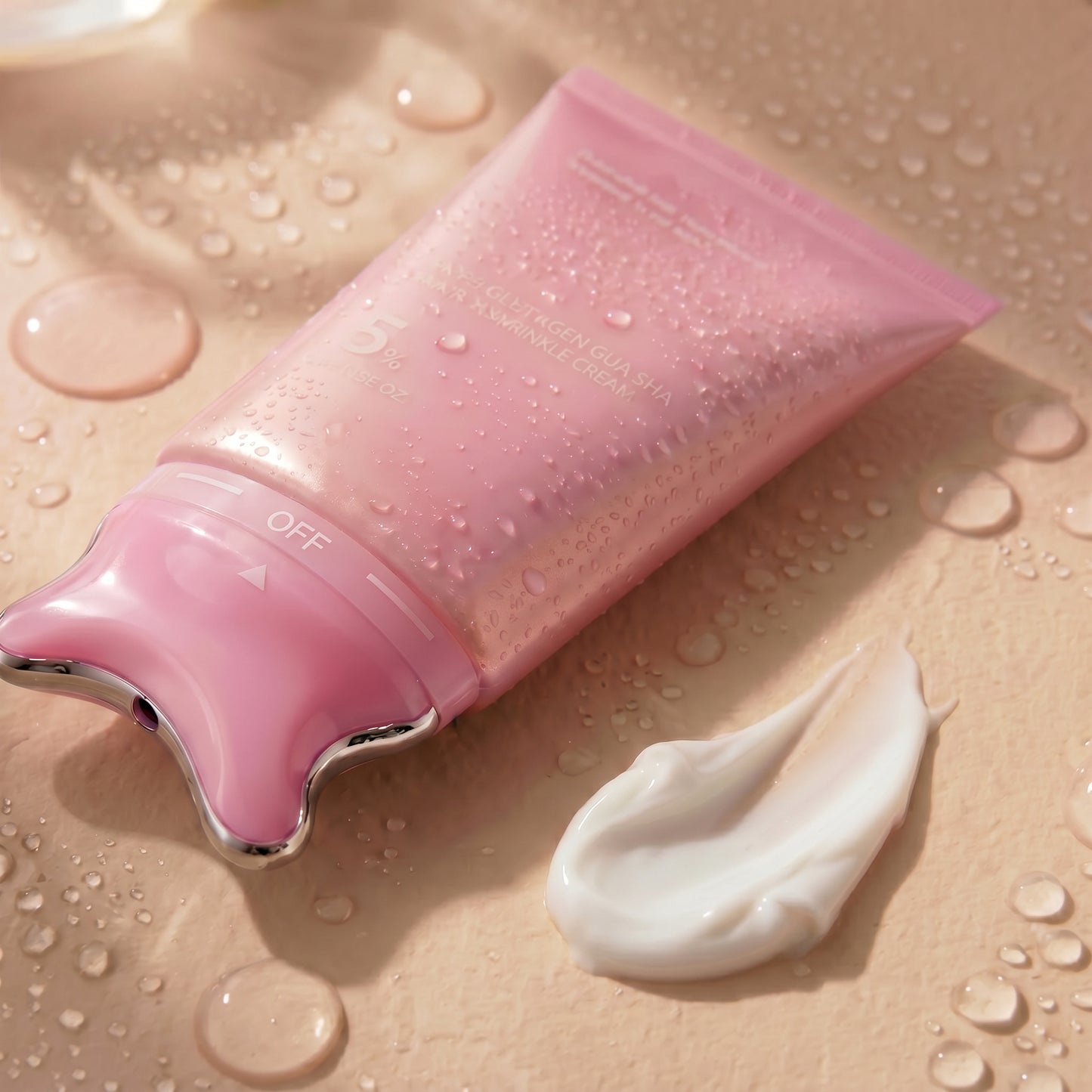 Neck and Face Jaw Massage Colléora Collagen Cream